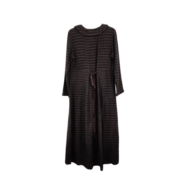 Amy Rigg Women's Wool Blend Vintage Pleated Maxi Dress - M - Picture 7 of 8